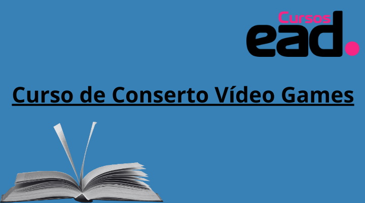 Curso de Conserto Vídeo Games